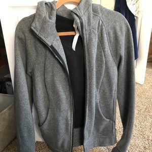 Lulu lemon scuba hoodie